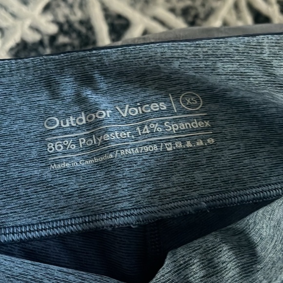 OUTDOOR VOICES LEGGINGS - Picture 4 of 8